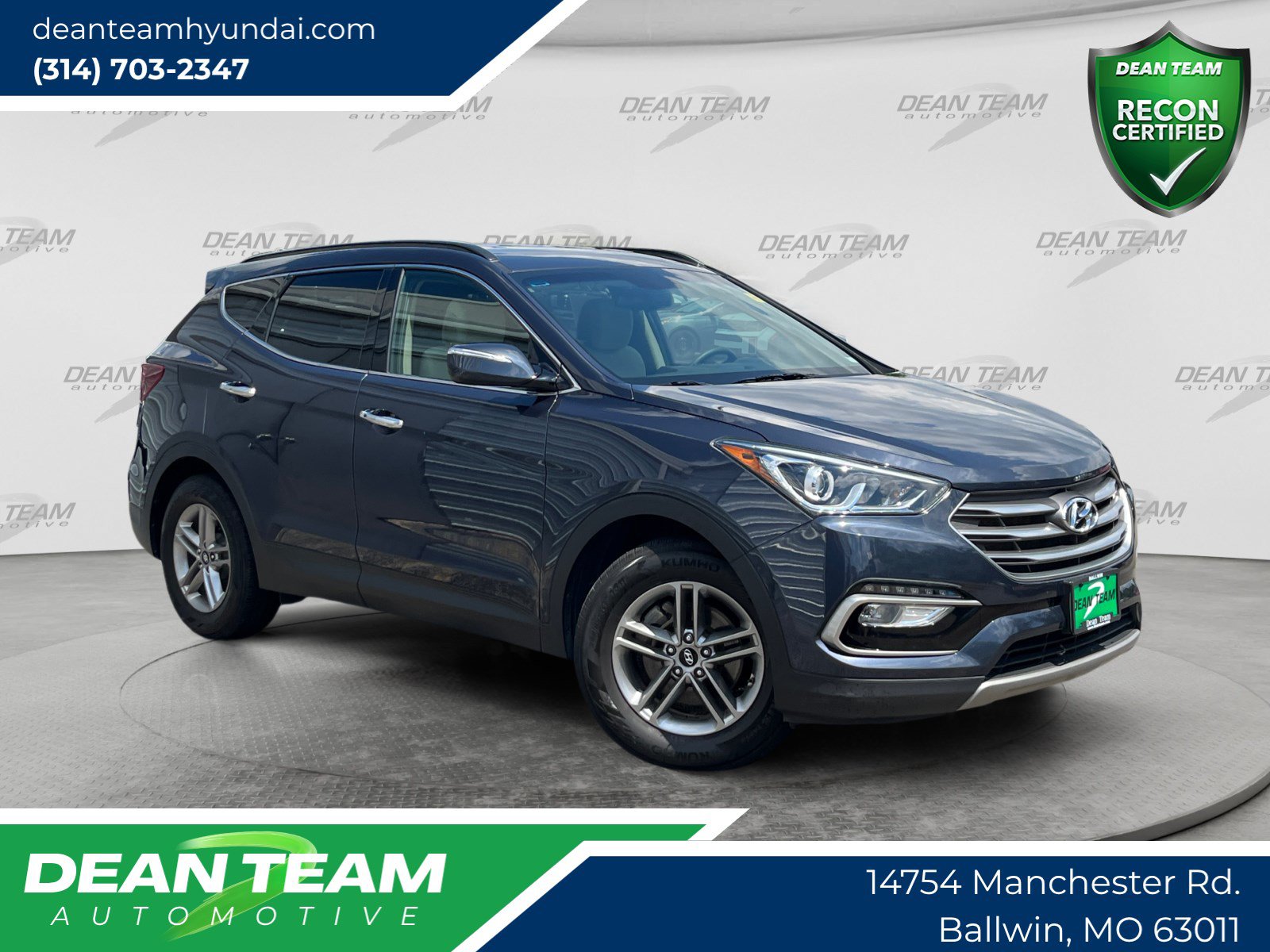 Used 2018 Hyundai Santa Fe Sport w/ 2.4L Value Package 02 FWD image 1