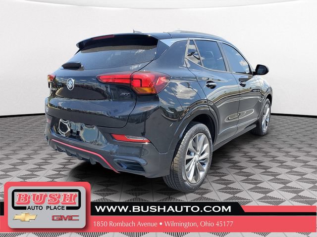 Used 2021 Buick Encore GX Select w/ Sport Touring Package FWD image 4