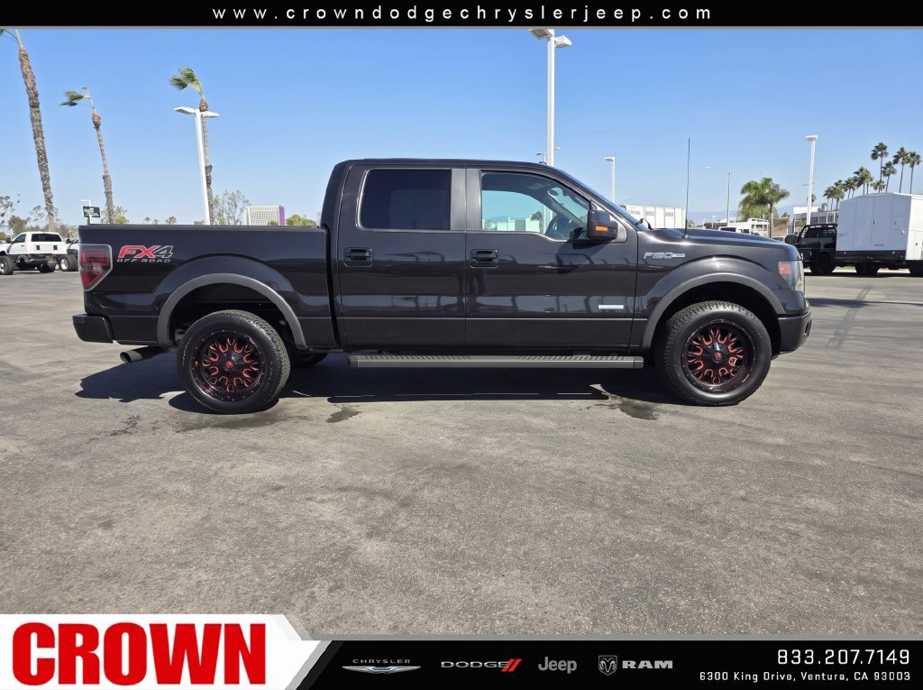 Used 2014 Ford F150 FX4 w/ Equipment Group 402A Luxury AWD/4WD image 8
