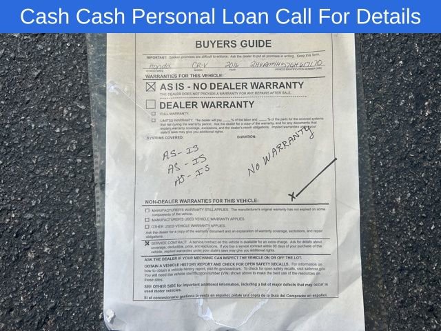 Used 2016 Honda CR-V EX image 26