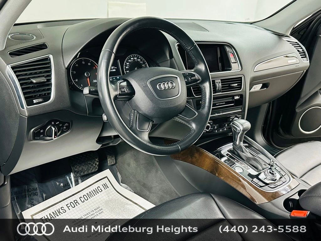Used 2016 Audi Q5 2.0T Premium Plus w/ Technology Package AWD/4WD image 13
