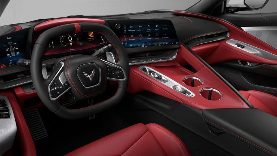 New 2026 Chevrolet Corvette Stingray Premium Cpe w/ 3LT RWD image 36