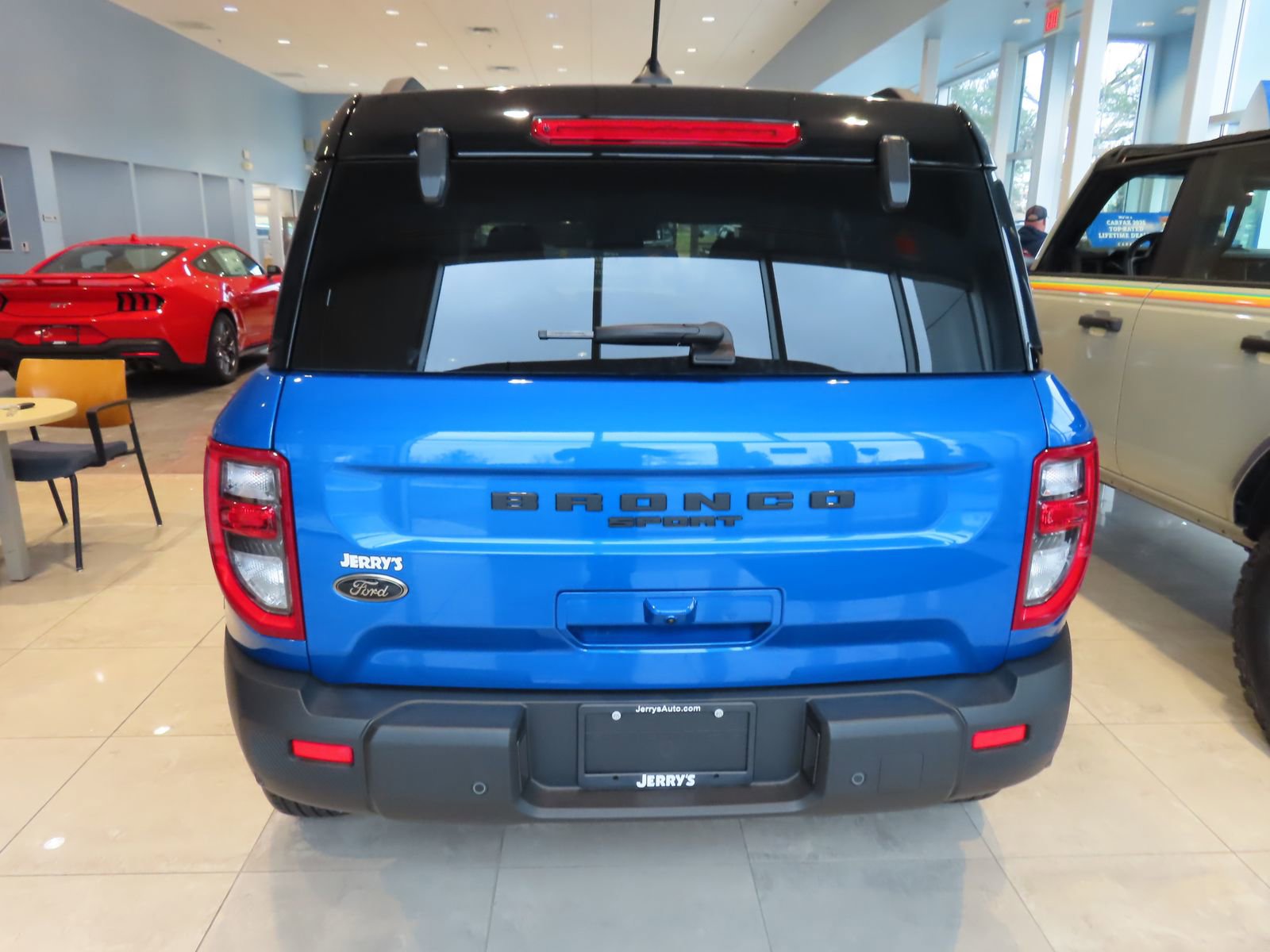 New 2025 Ford Bronco Sport Big Bend w/ Black Appearance Package image 5