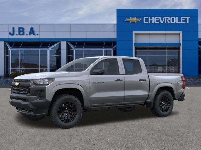 New 2026 Chevrolet Colorado W/T w/ WT Custom Package AWD/4WD image 2