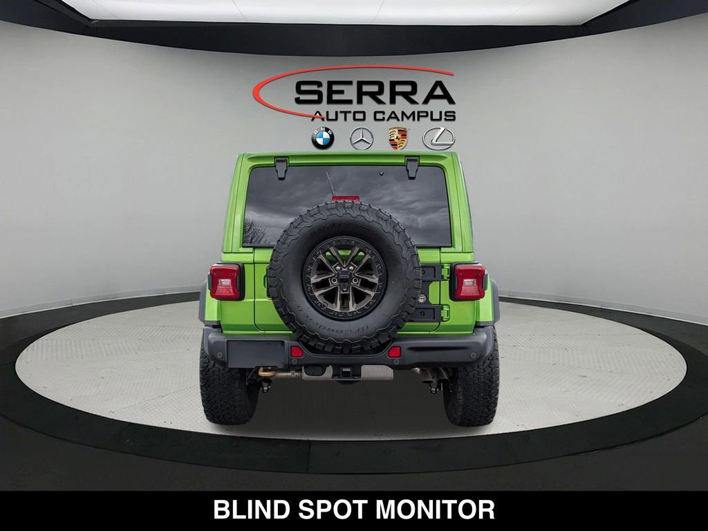 Used 2025 Jeep Wrangler Unlimited Rubicon 392 AWD/4WD image 12