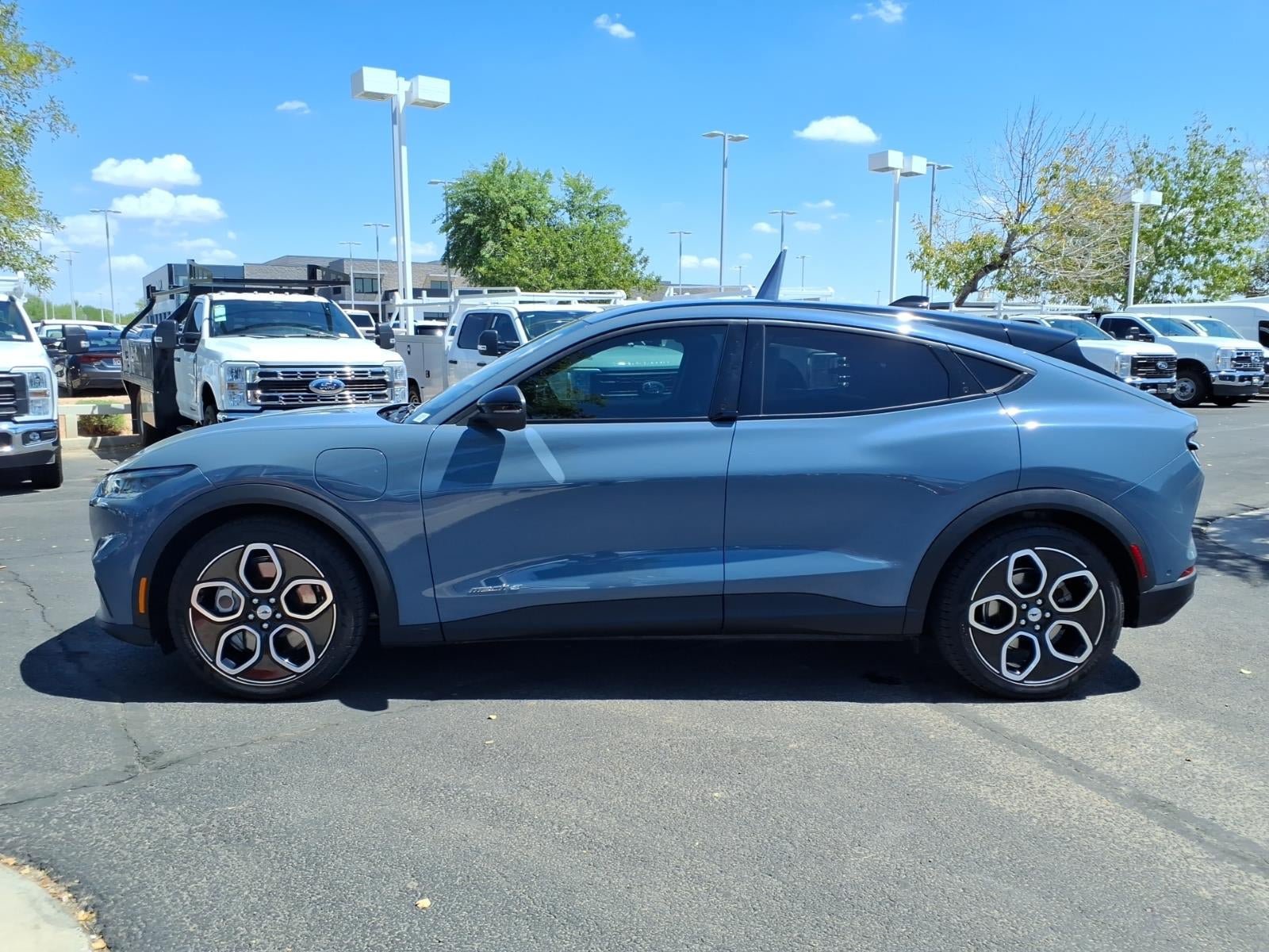 Certified 2023 Ford Mustang Mach-E Select RWD image 7
