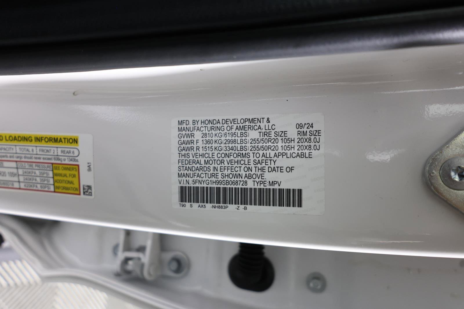 Used 2025 Honda Pilot Black Edition image 31