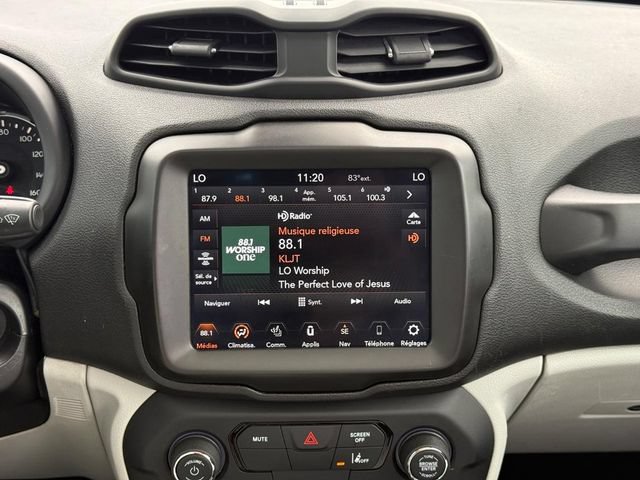 Used 2021 Jeep Renegade Limited w/ Sun & Sound Group AWD/4WD image 20