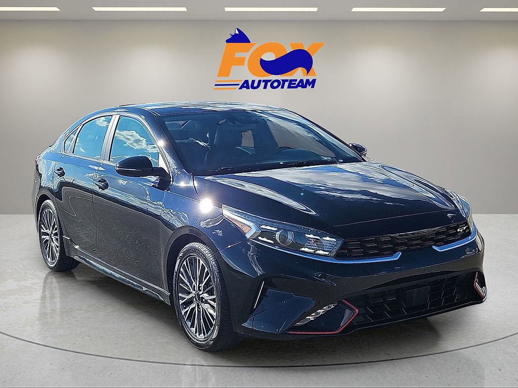 Used 2023 Kia Forte GT-Line w/ GT-Line Technology Package FWD image 7