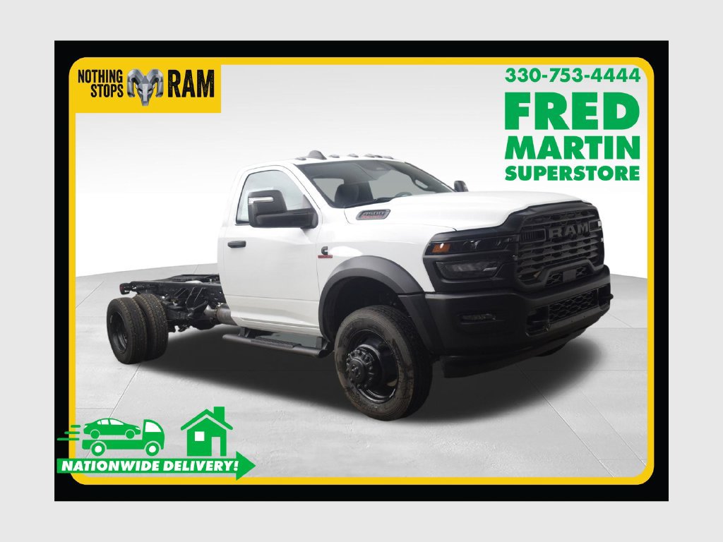 New 2027 RAM 4500 Tradesman