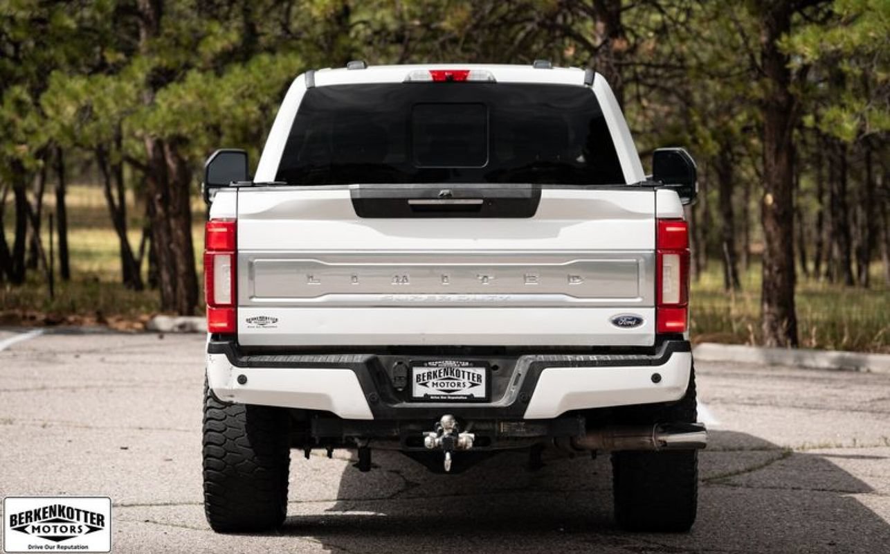 Used 2020 Ford F350 Limited AWD/4WD image 5