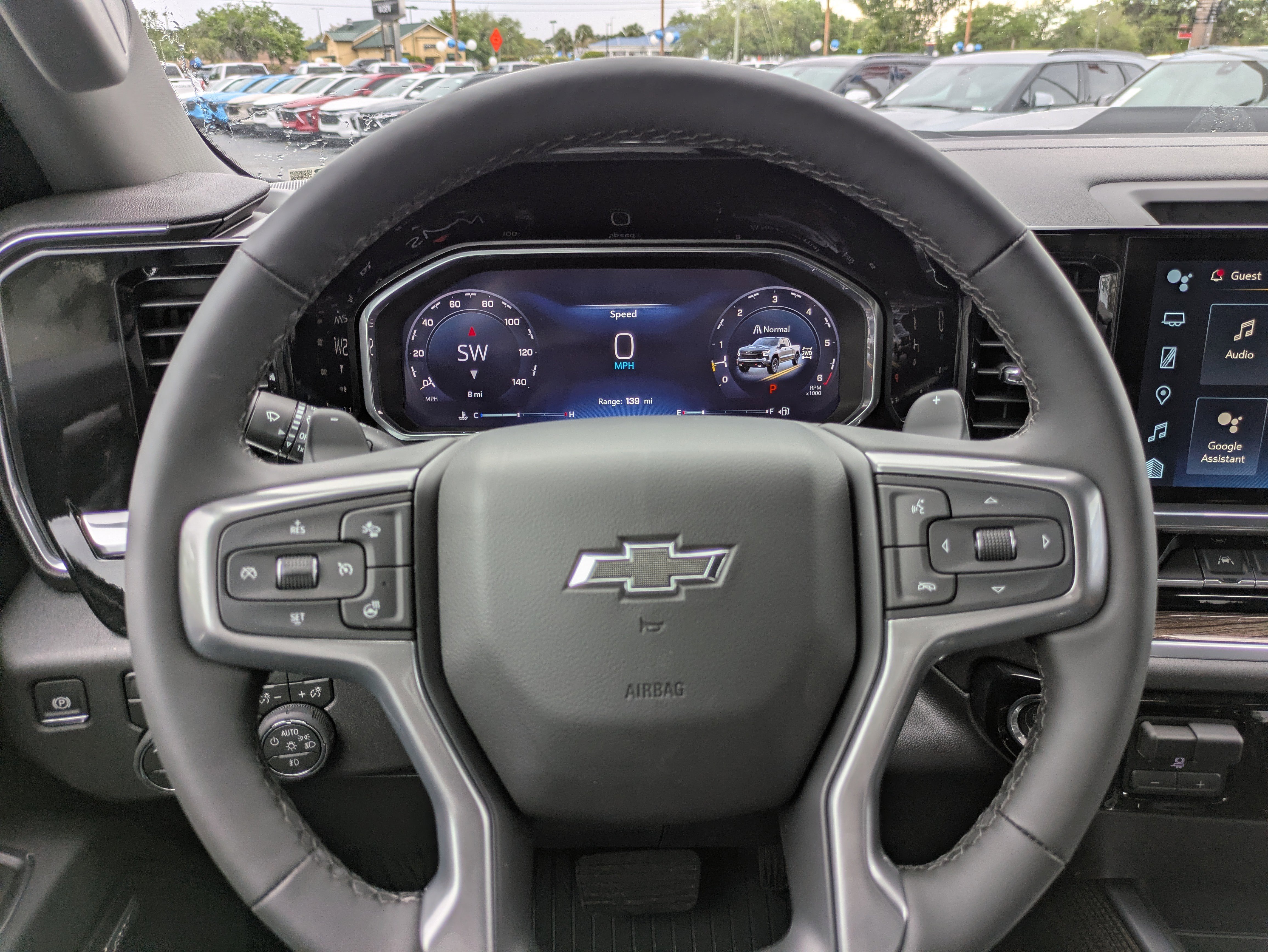 New 2026 Chevrolet Silverado 1500 LT Trail Boss w/ LT Trail Boss Premium Package AWD/4WD image 19