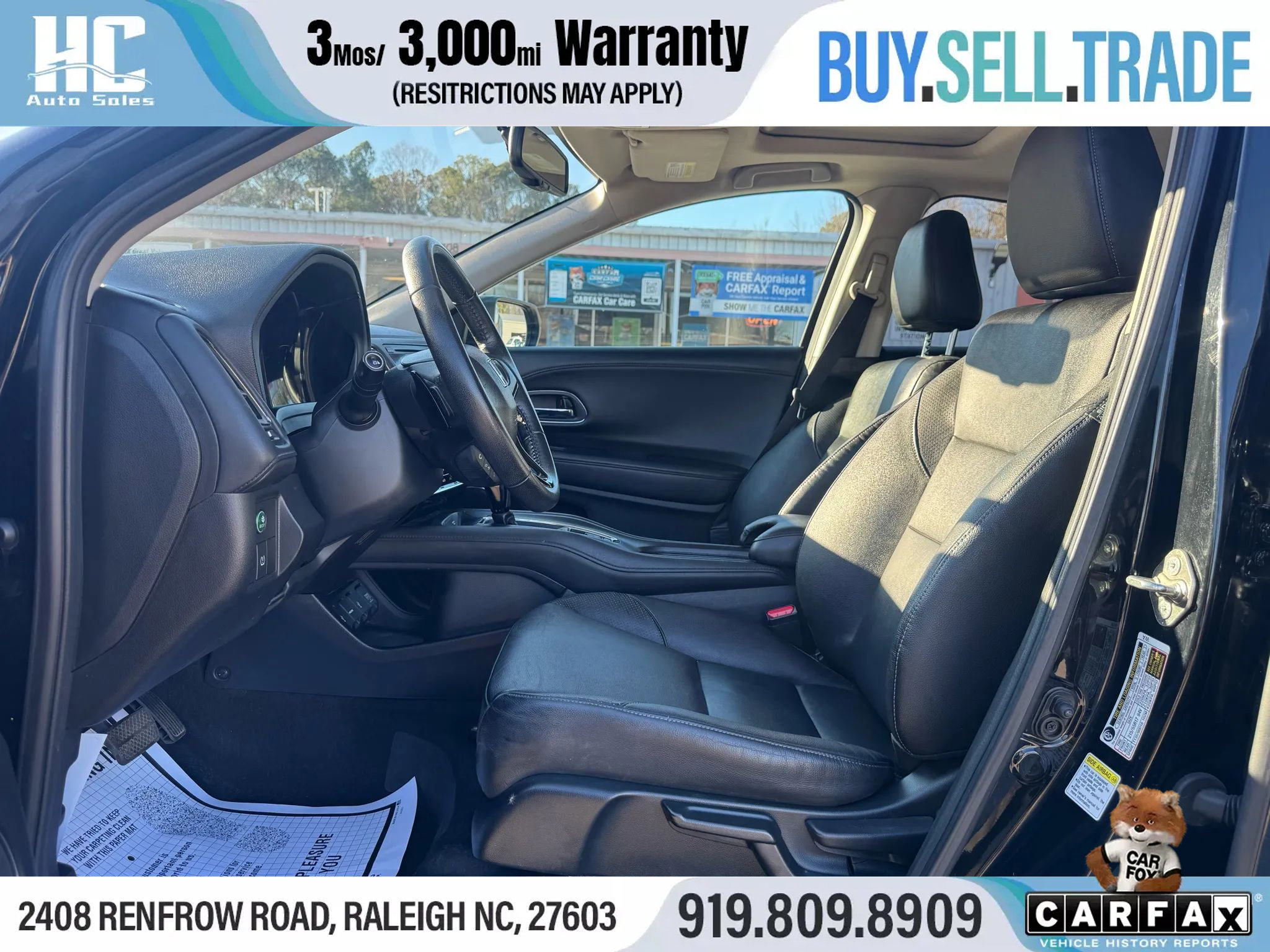 Used 2016 Honda HR-V EX-L image 12