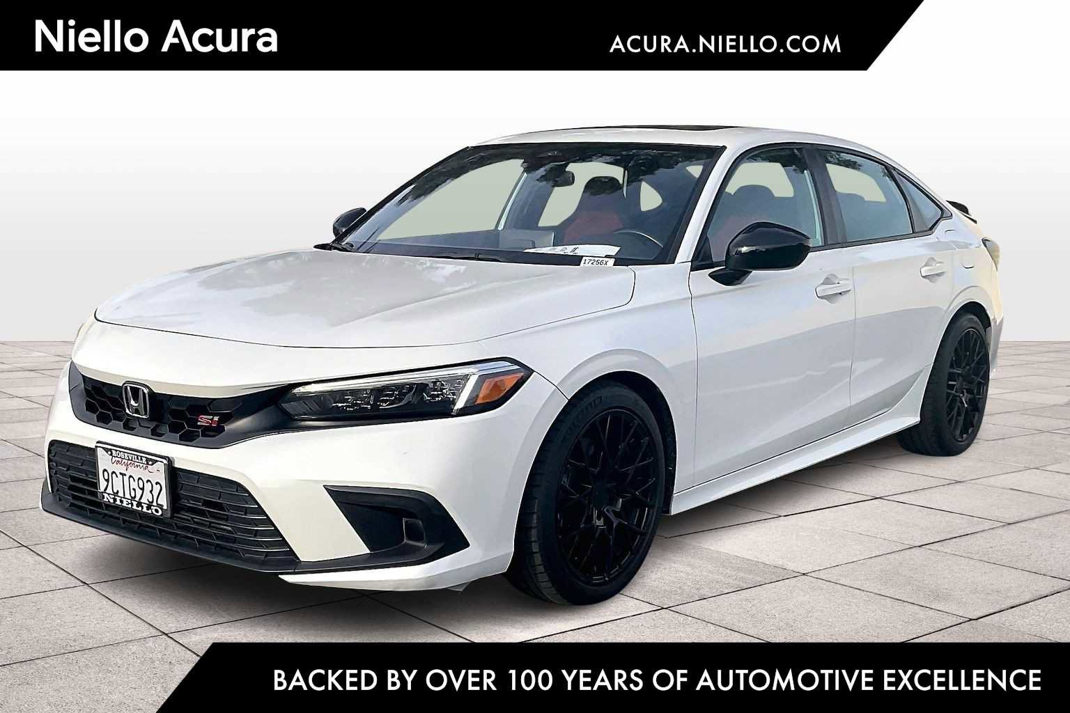 Used 2022 Honda Civic Si