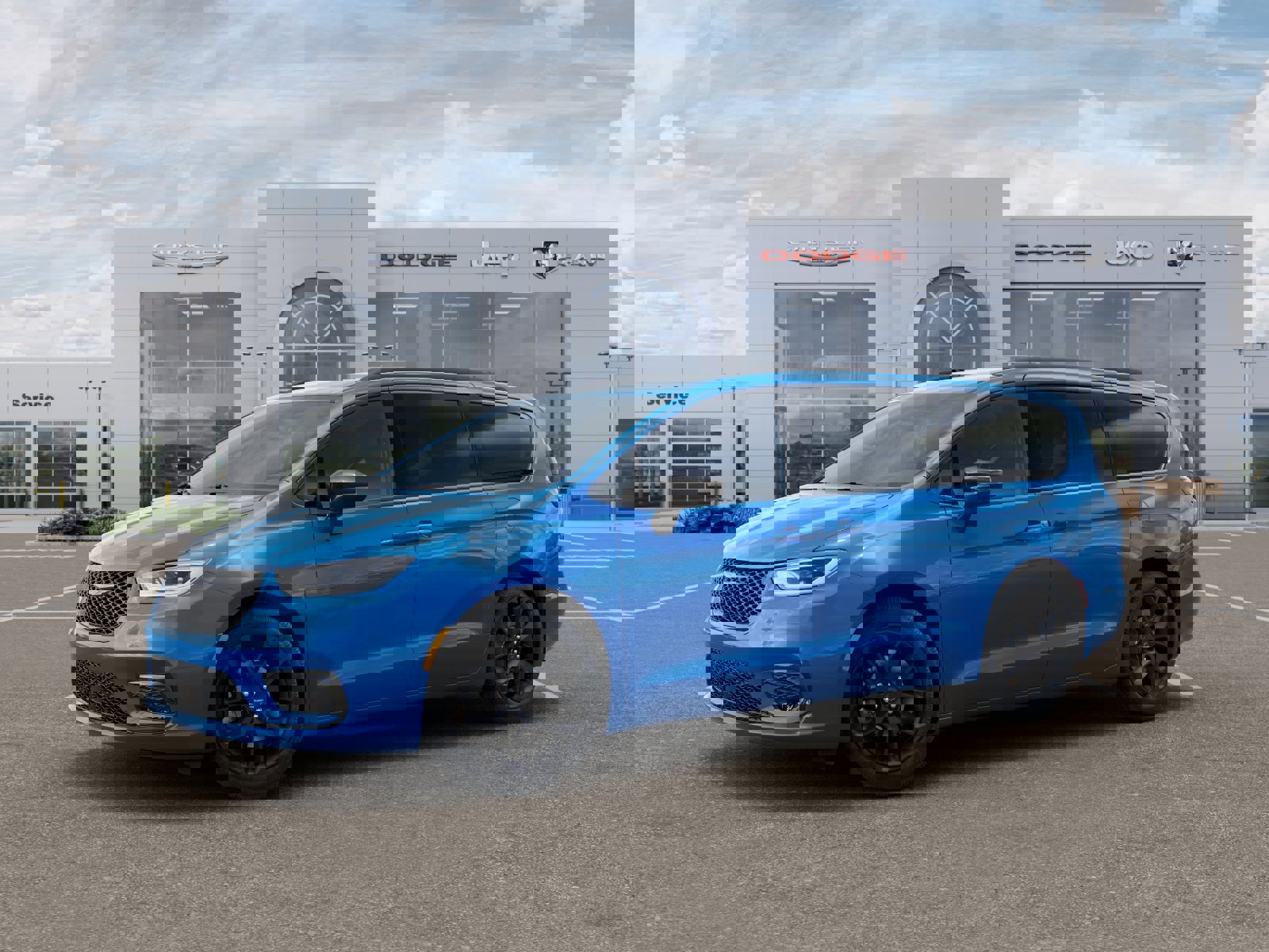 New 2026 Chrysler Pacifica Select image 2