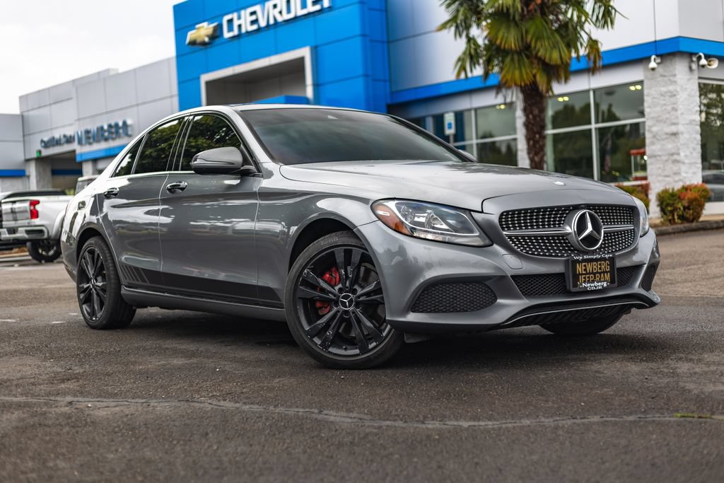 Used 2016 Mercedes-Benz C 300 4MATIC Sedan