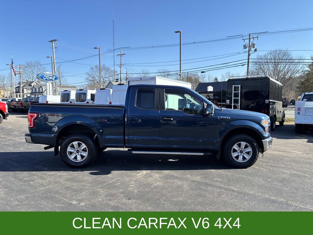 Certified 2017 Ford F150 XL w/ Equipment Group 101A Mid image 8