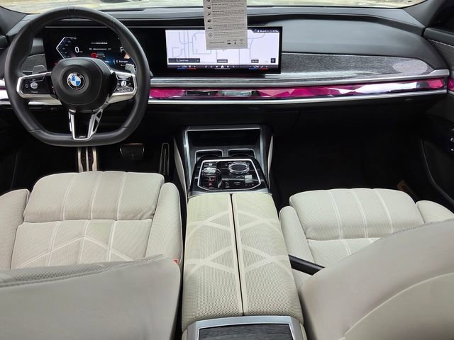 Used 2024 BMW 740i xDrive w/ Premium Package AWD/4WD image 13