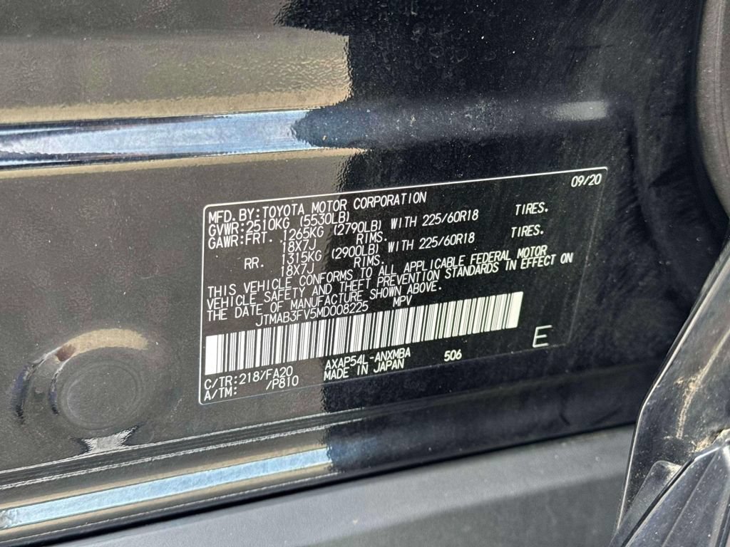 Used 2021 Toyota RAV4 SE w/ Weather & Moonroof Package AWD/4WD image 13