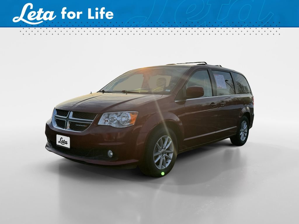 Used 2019 Dodge Grand Caravan SXT w/ Driver Convenience Group