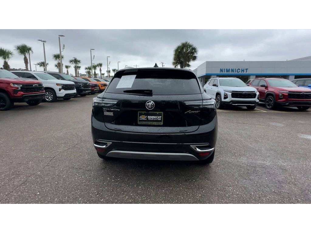 Used 2023 Buick Envision Avenir AWD/4WD image 3