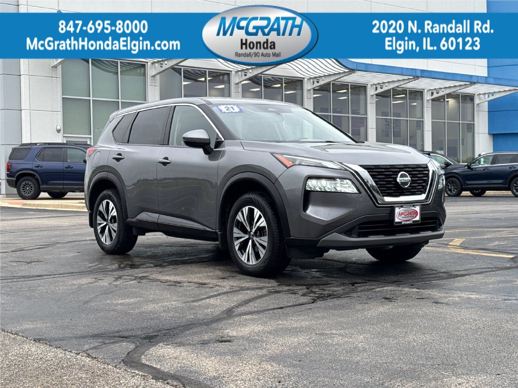 Used 2021 Nissan Rogue SV
