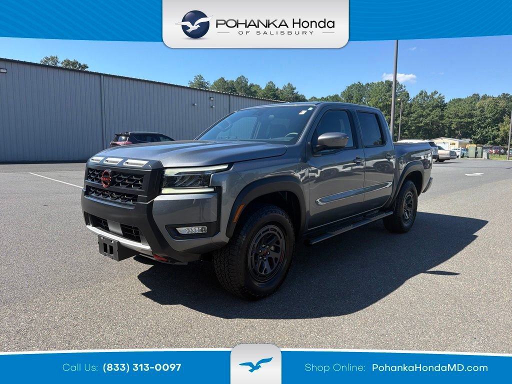 Used 2025 Nissan Frontier PRO-4X