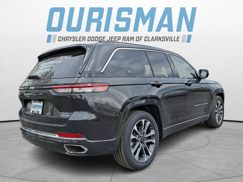 Used 2023 Jeep Grand Cherokee Overland image 6
