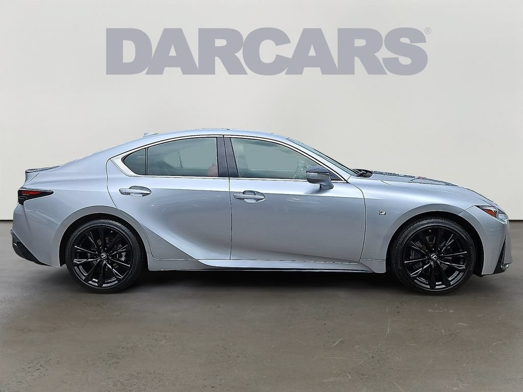 Certified 2022 Lexus IS 350 F Sport w/ Accessory Package AWD/4WD image 7