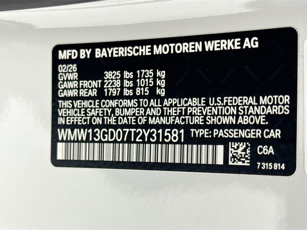 New 2026 MINI Cooper 2-Door Hardtop FWD image 33
