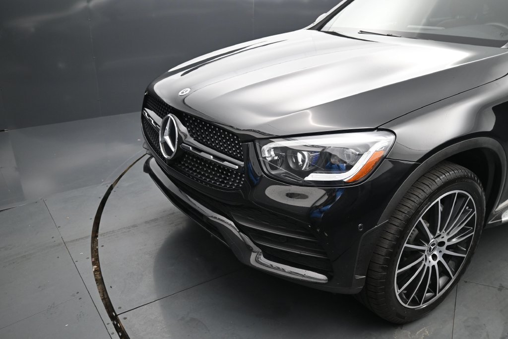 Used 2021 Mercedes-Benz GLC 300 4MATIC Coupe image 10