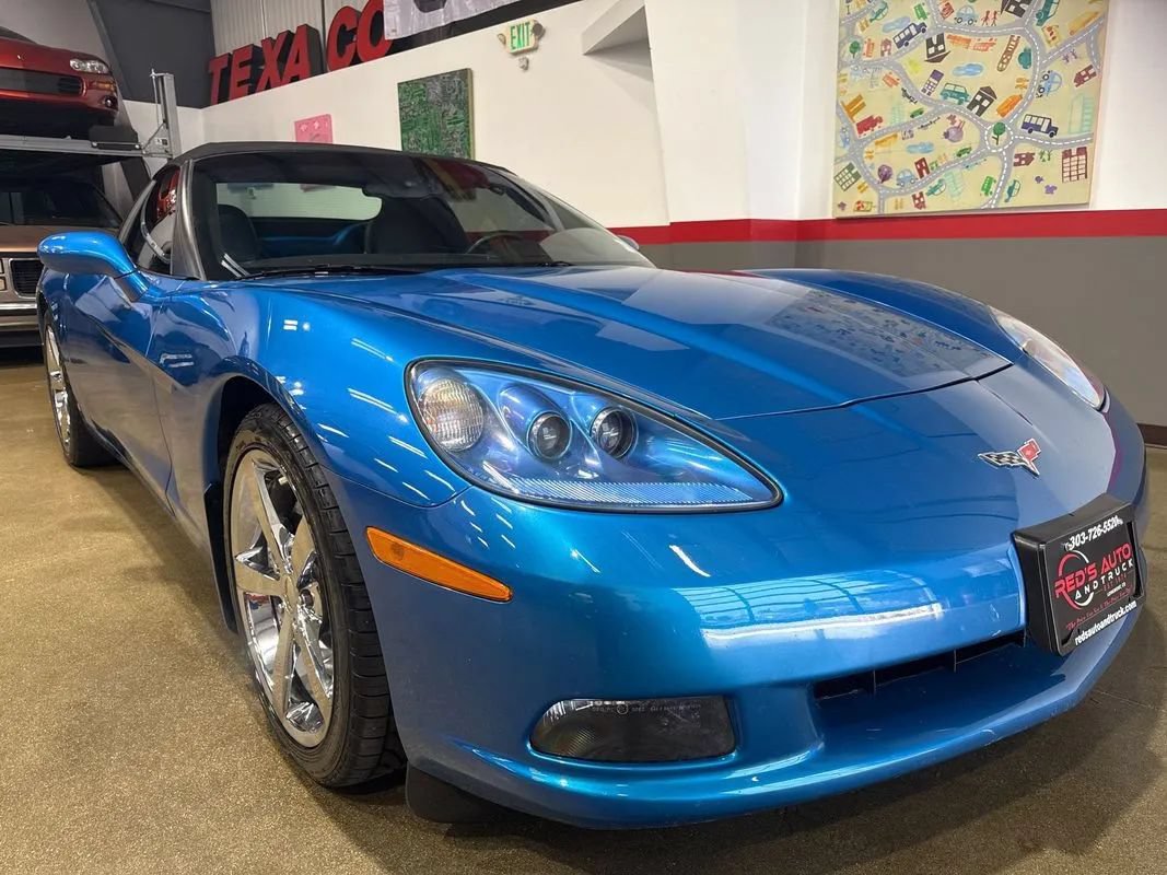 Used 2009 Chevrolet Corvette Convertible RWD image 58