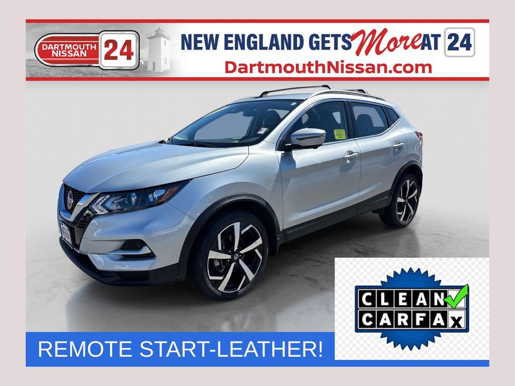 Certified 2022 Nissan Rogue Sport SL AWD/4WD image 1