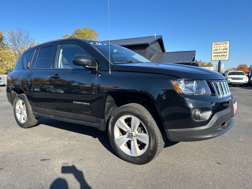 Used 2016 Jeep Compass Sport w/ Power Value Group AWD/4WD image 1