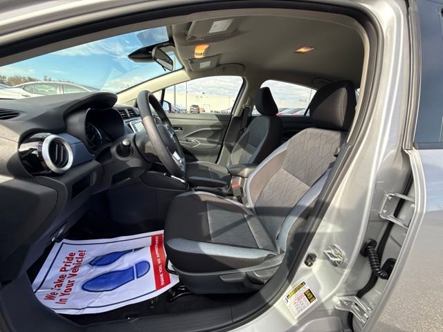 New 2025 Nissan Versa SV w/ Trunk Package image 10