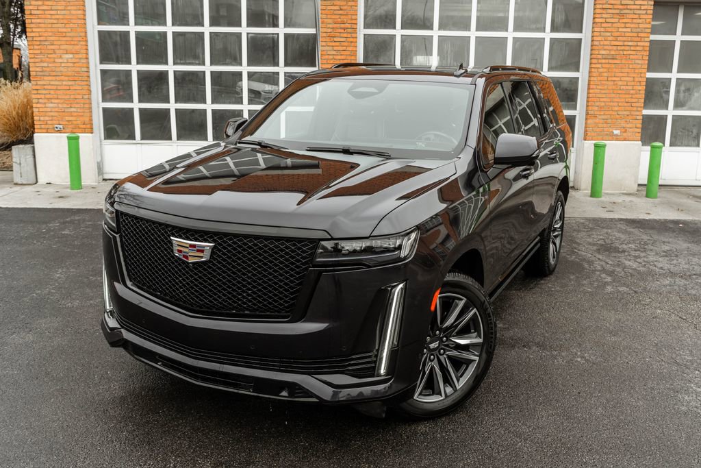 Used 2022 Cadillac Escalade Sport w/ Touring Package image 2