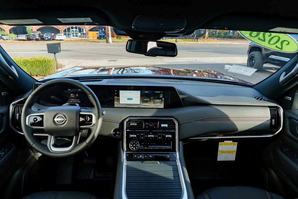 New 2026 Nissan Armada SL w/ Captain's Chari Seat Package image 8