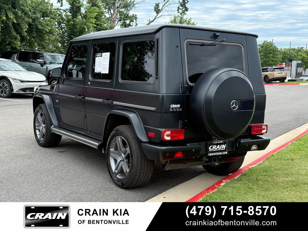Used 2017 Mercedes-Benz G 550 image 5