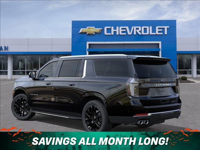 New 2026 Chevrolet Suburban Premier AWD/4WD image 3