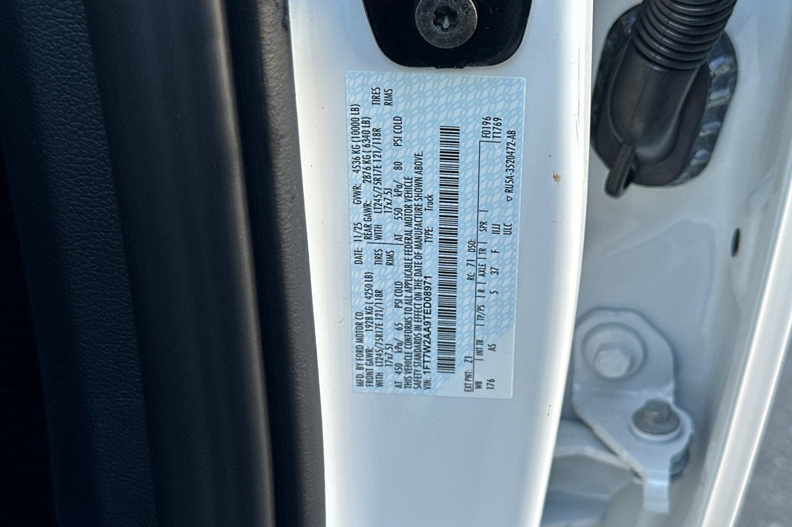 New 2026 Ford F250 XL w/ XL Chrome Package image 26