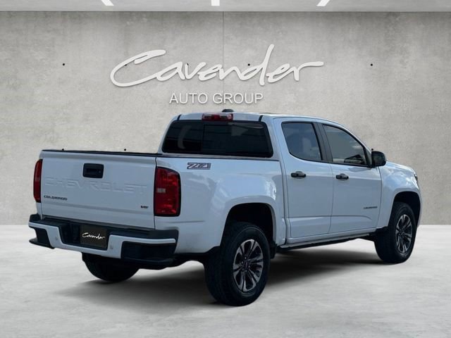 Certified 2022 Chevrolet Colorado Z71 image 16