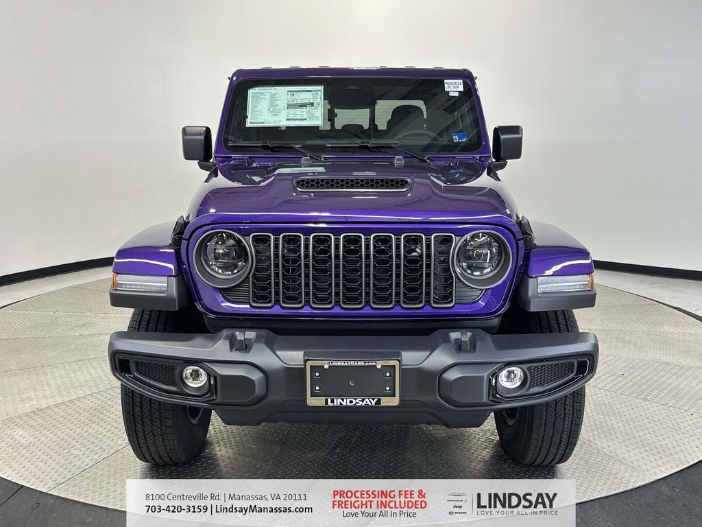New 2026 Jeep Gladiator Sport AWD/4WD image 3