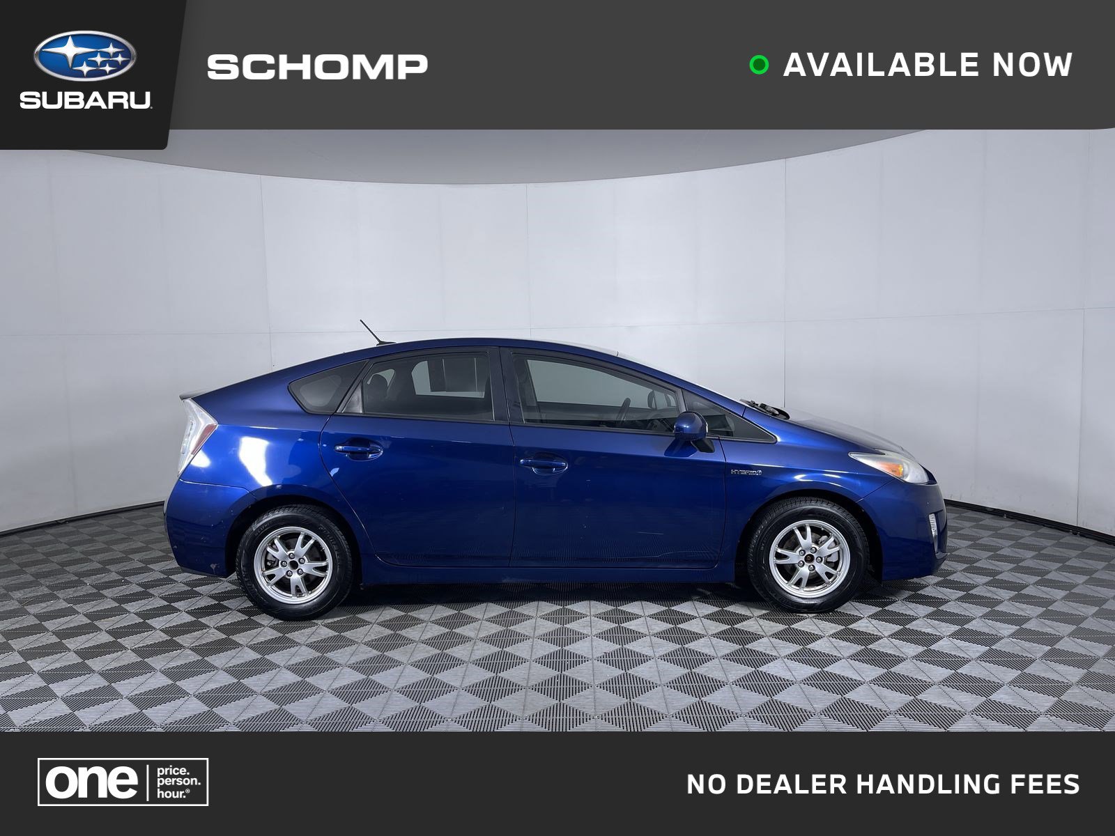 Used 2011 Toyota Prius Three