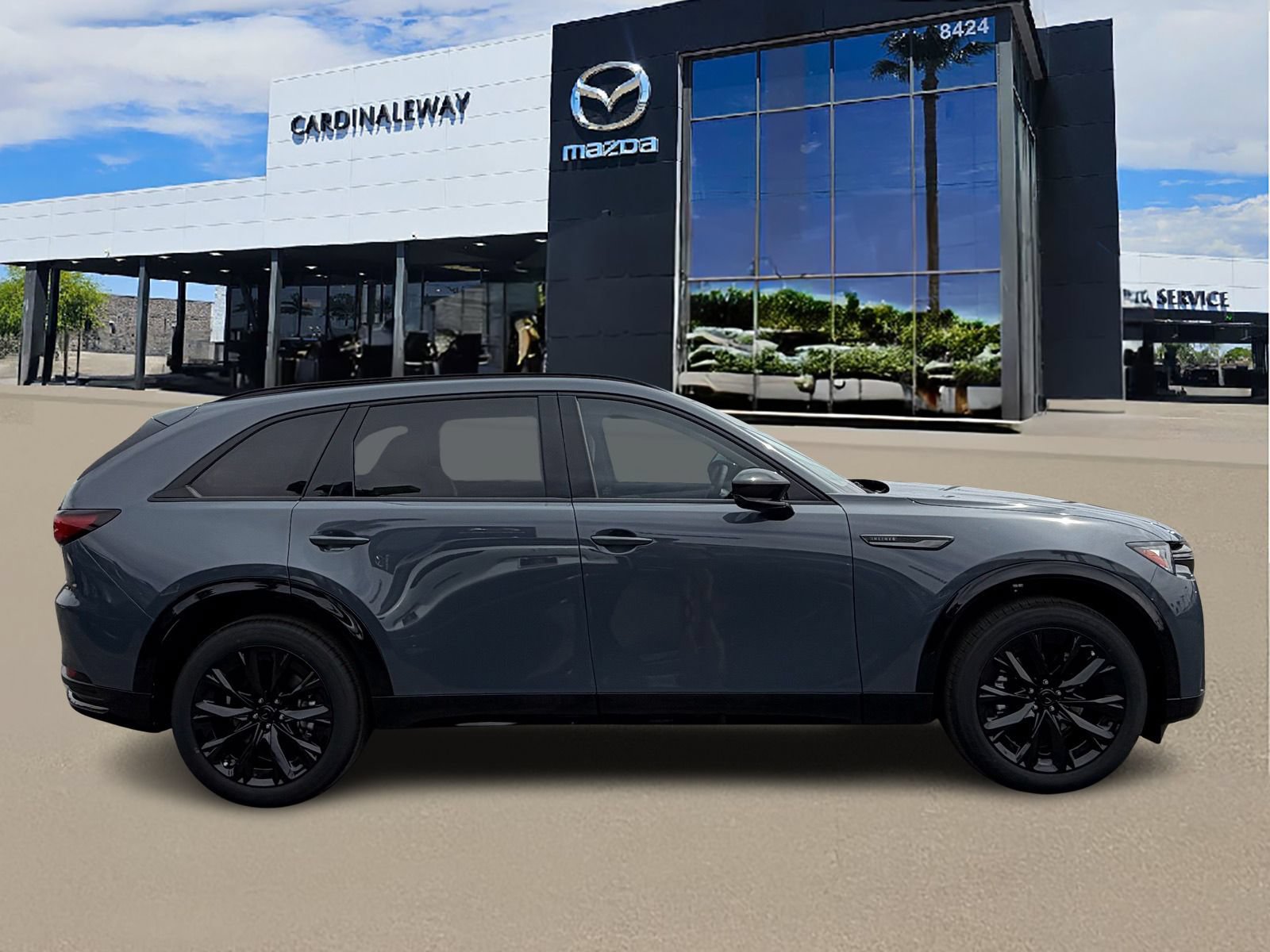New 2026 MAZDA CX-90 3.3 Turbo S w/ Premium Package AWD/4WD image 7