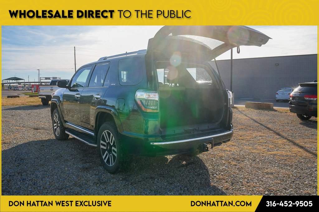 Used 2016 Toyota 4Runner Limited image 31