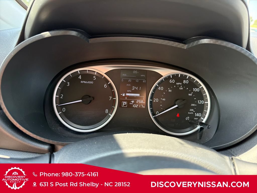 Certified 2025 Nissan Versa S w/ Trunk Package FWD image 25