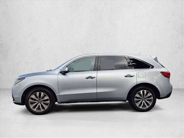 Used 2015 Acura MDX w/ Technology Package AWD/4WD image 8