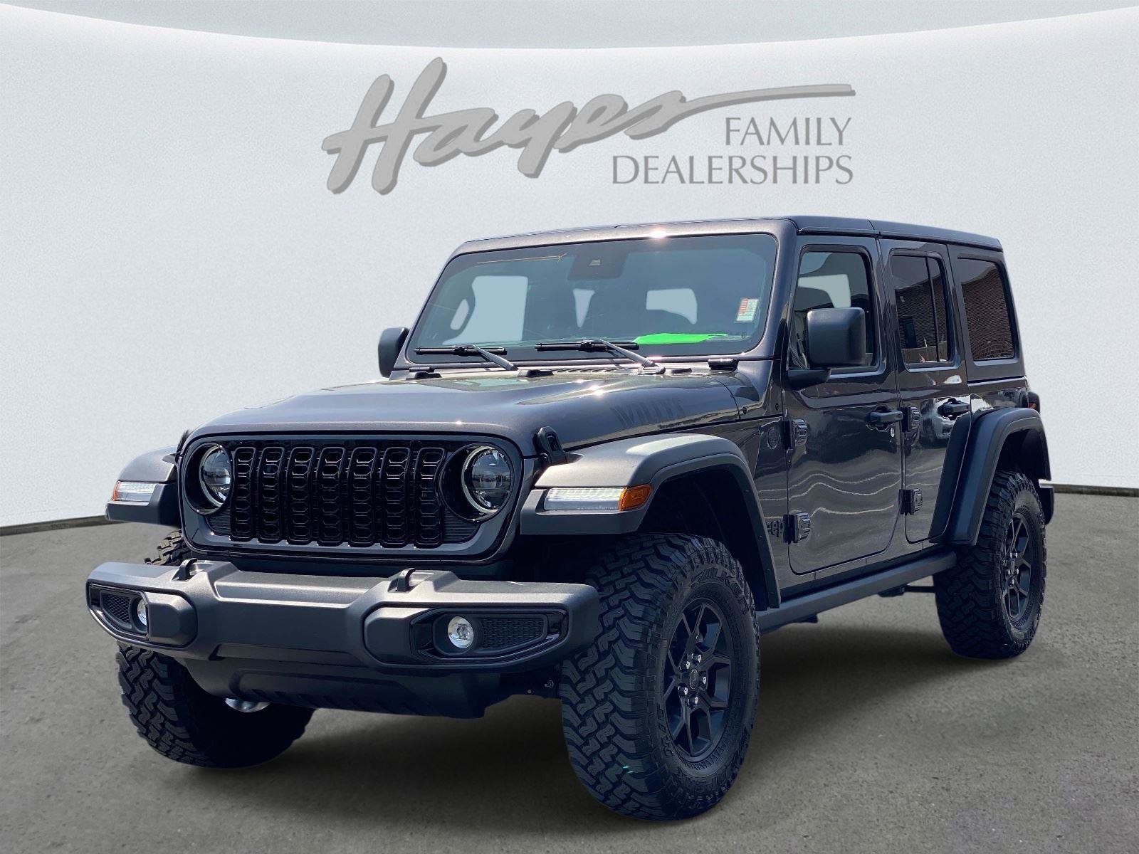 Used 2025 Jeep Wrangler Willys AWD/4WD image 8