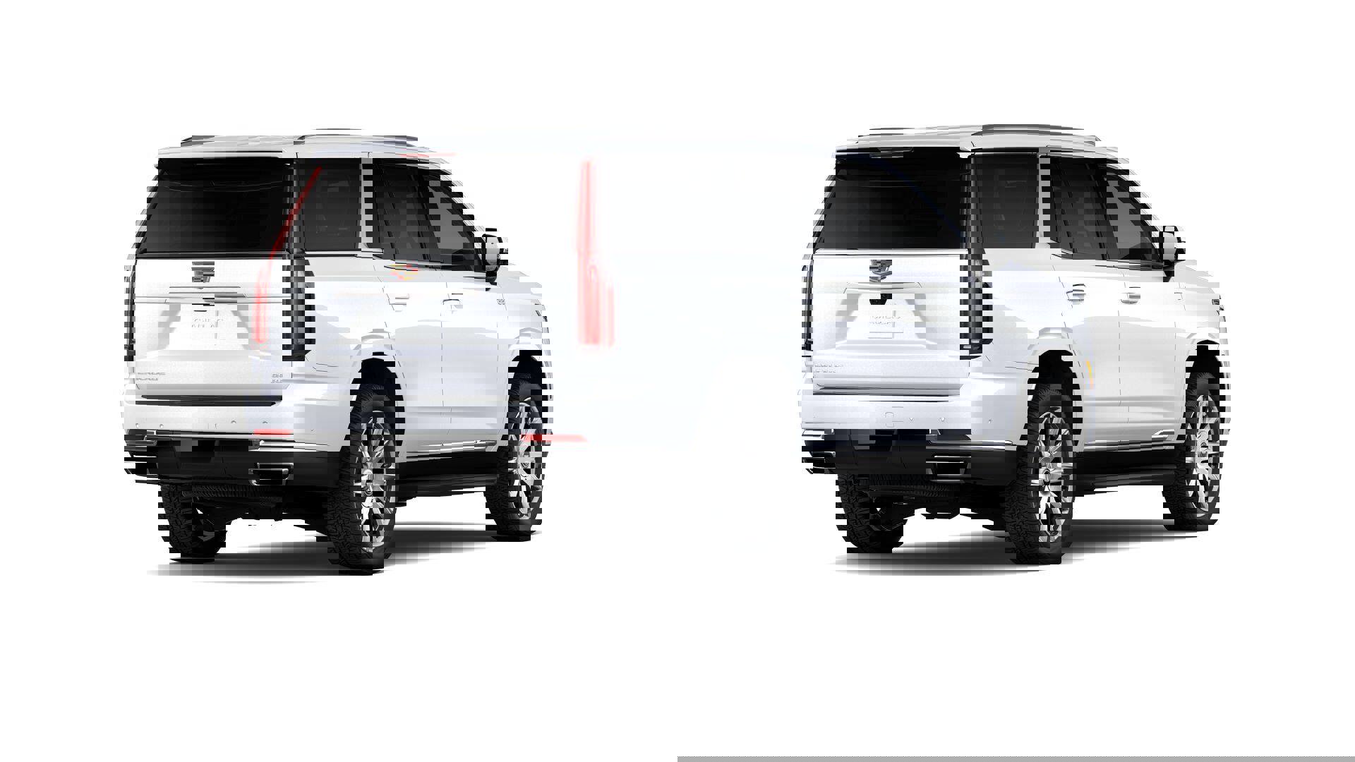 New 2026 Cadillac Escalade 4WD w/ LPO, Floor Liner Package image 2