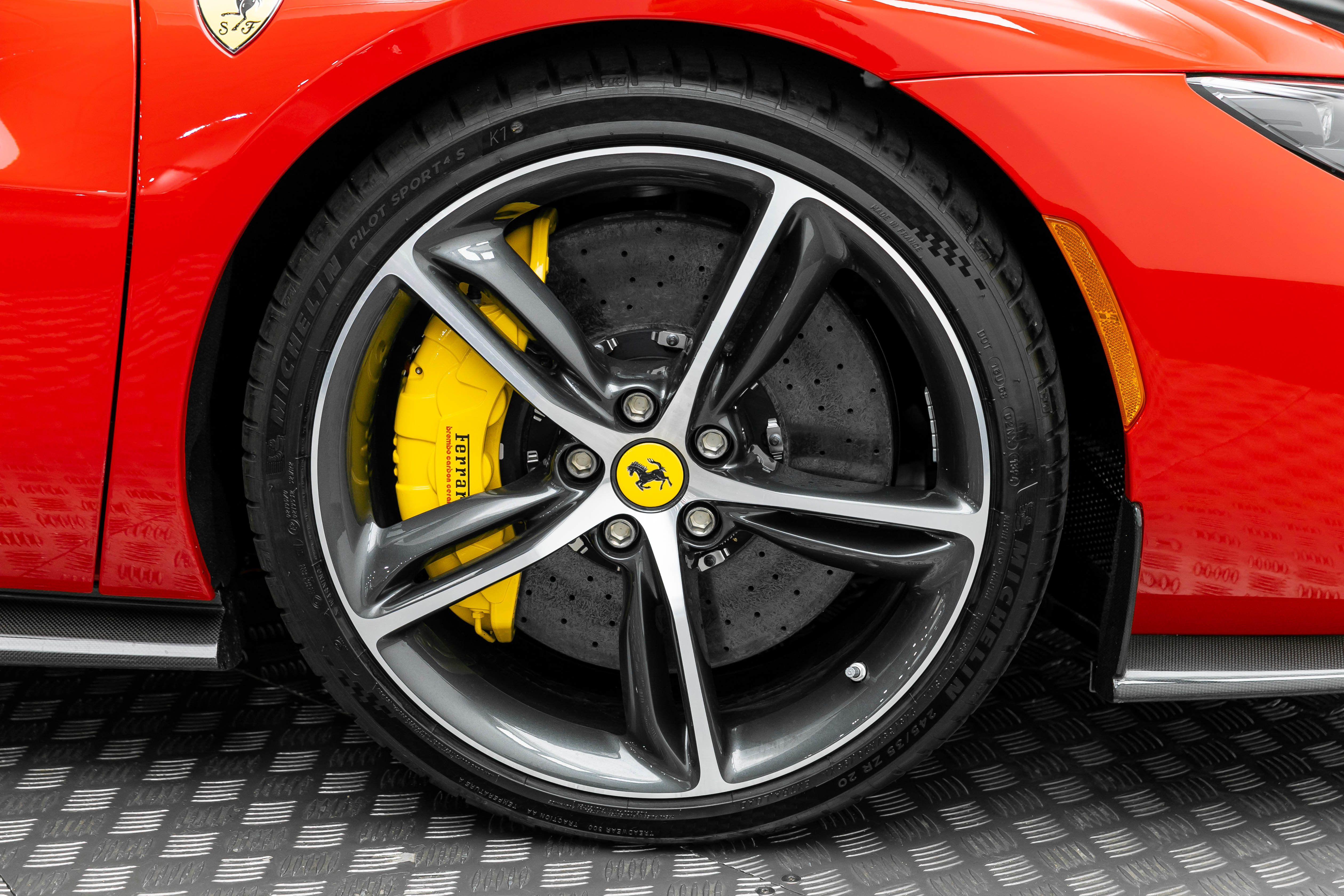 Certified 2024 Ferrari 296 GTS image 41